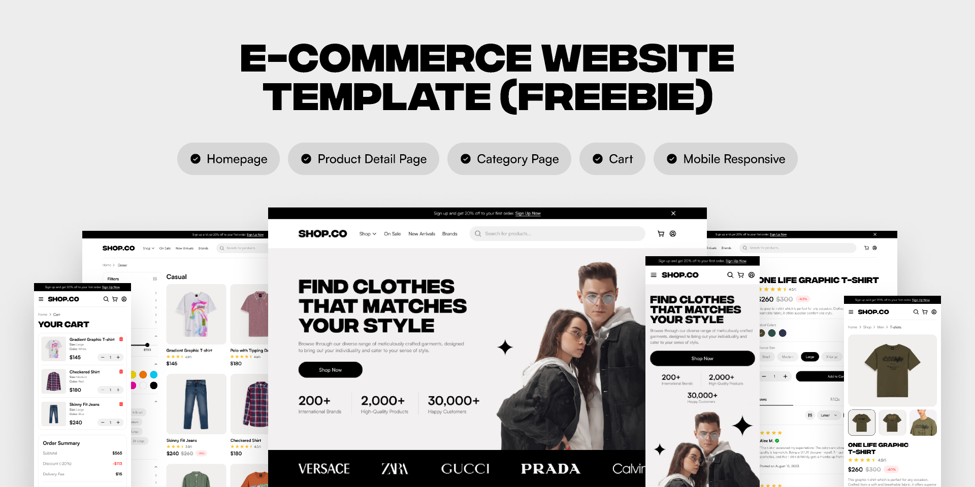 Boutique Mode Zara-Style